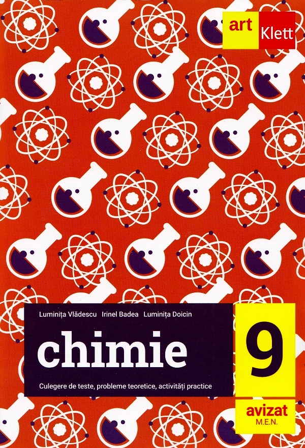 Cartea Chimie - Clasa 9 - Culegere de Luminita Doicin, Irinel Badea, Luminita Vladescu