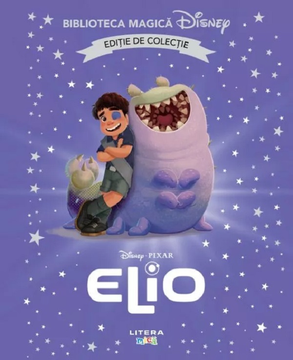Elio. Biblioteca magica Disney,  – copertă