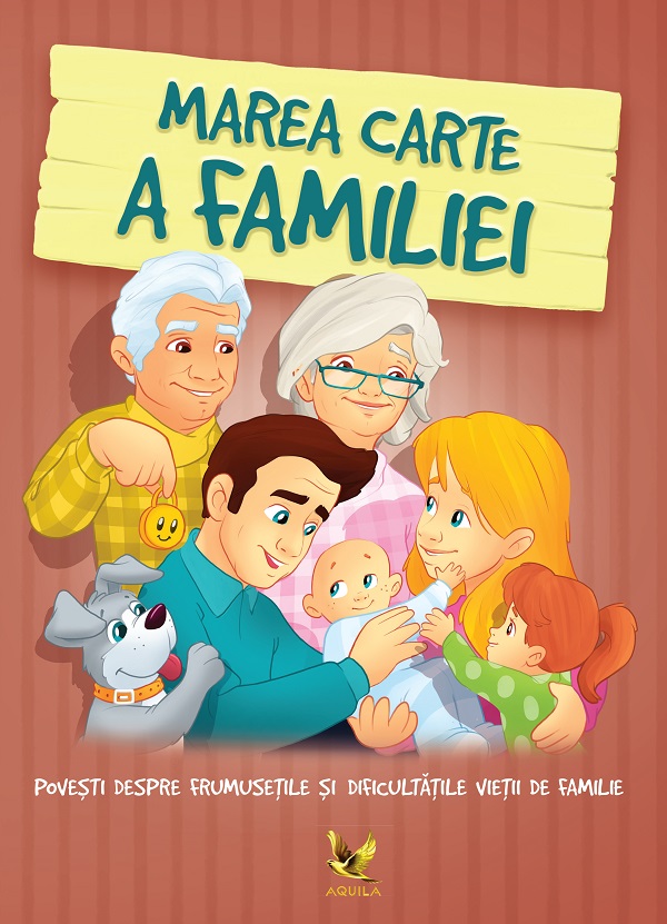 Cartea Marea carte a familiei de Sillinger Nikolett, Eva Sarkady Filak