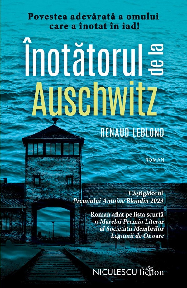 Inotatorul de la Auschwitz, Renaud Leblond – copertă