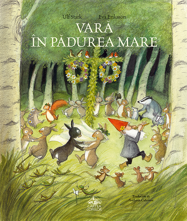 Cartea Vara in Padurea Mare de Ulf Stark