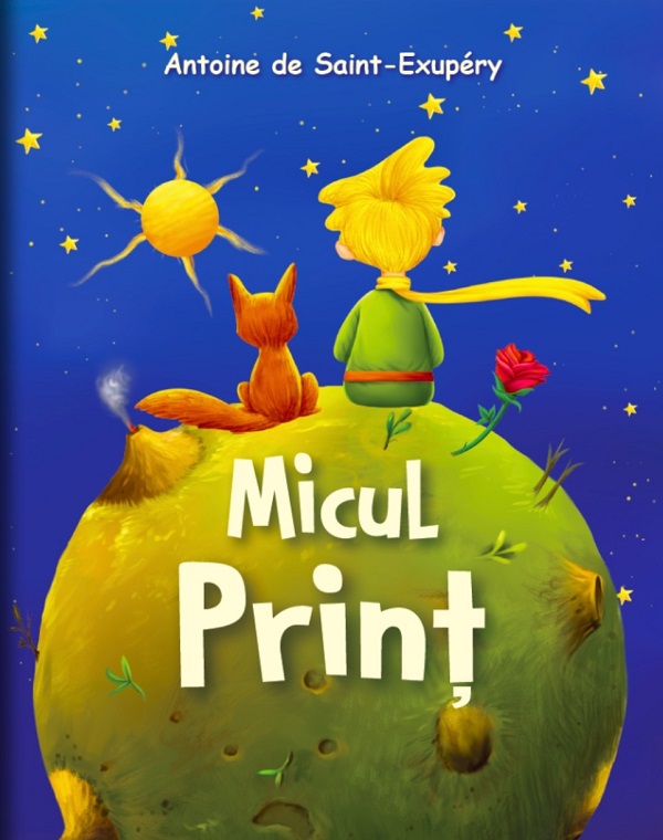 Micul Print, Antoine de Saint-Exupery – copertă
