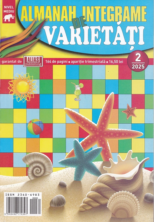 Cartea Almanah integrame de varietati Nr.2 din 2025 – Editura ALIAS