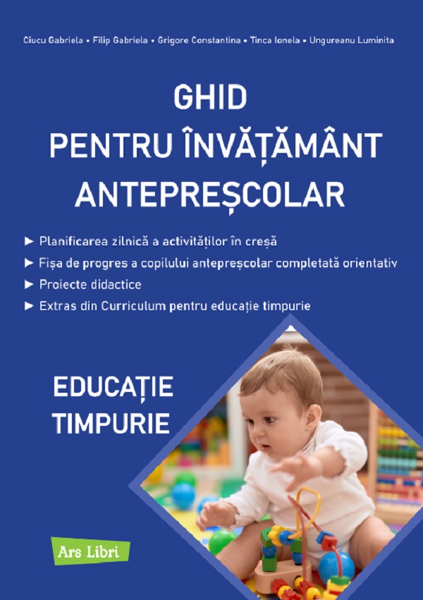 Cartea Ghid pentru invatamant anteprescolar. Educatie timpurie
