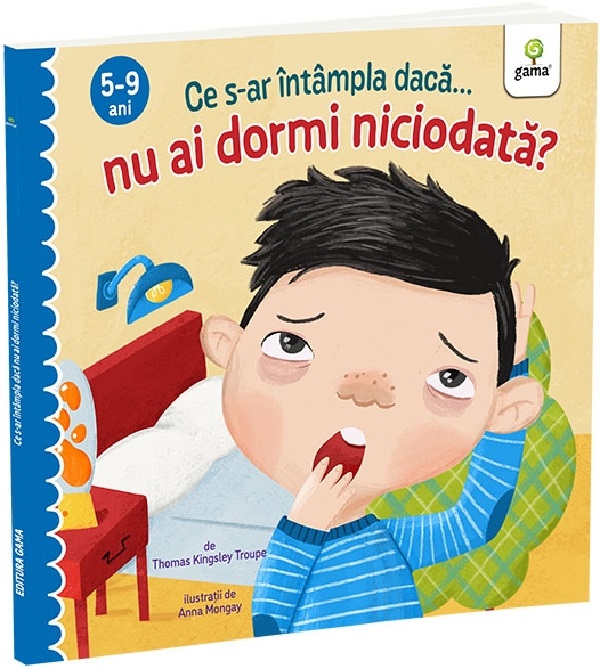 Cartea Ce s-ar intampla daca nu ai dormi niciodata?