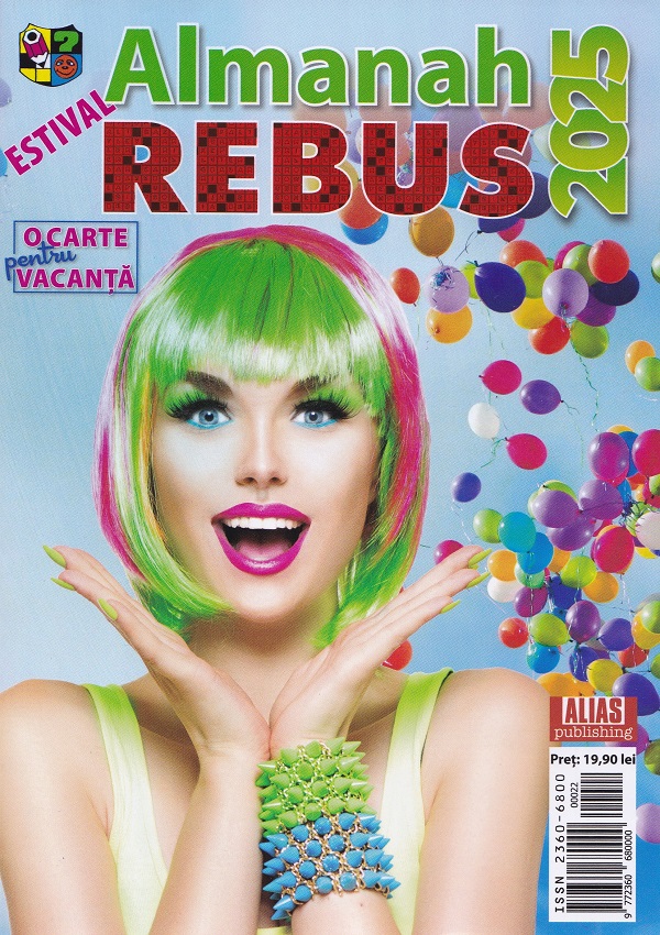 Cartea Almanah Rebus estival 2025 – Editura ALIAS