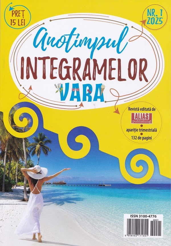 Anotimpul integramelor Nr.1 din 2025,  – copertă