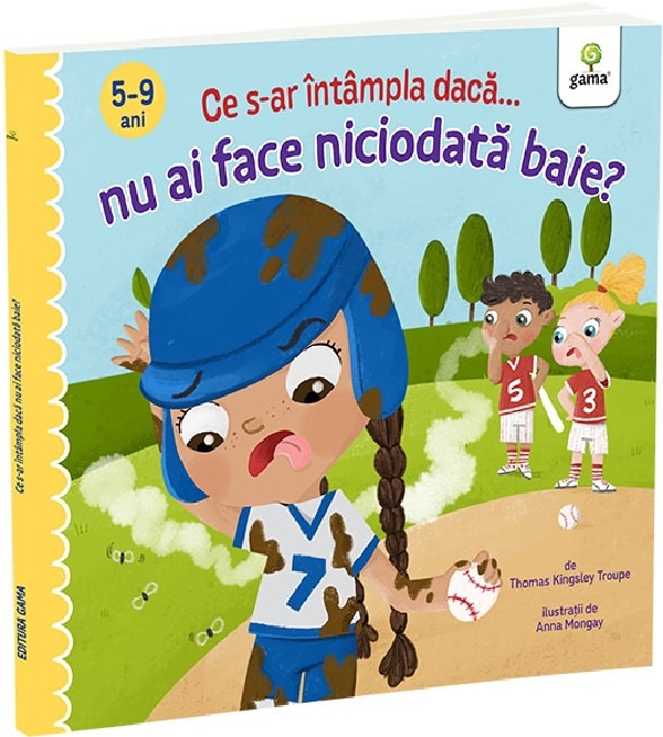 Cartea Ce s-ar intampla daca nu ai face niciodata baie?