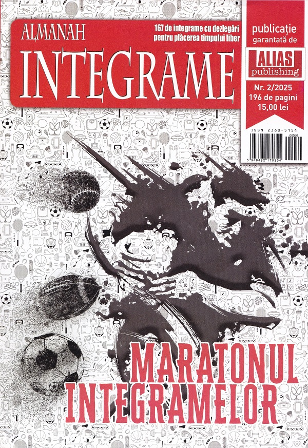 Almanah de integrame deconectante Nr.38