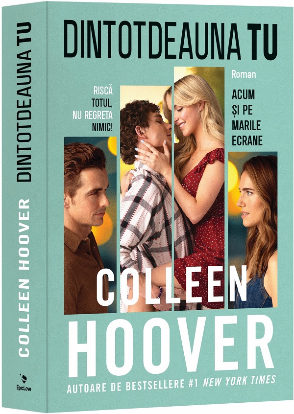 Cartea Dintotdeauna tu. Coperta film (Editie tie-in) de Colleen Hoover – Editura EPICA