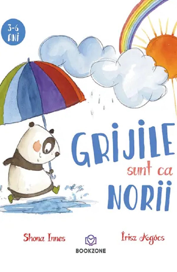 Cartea Grijile sunt ca norii