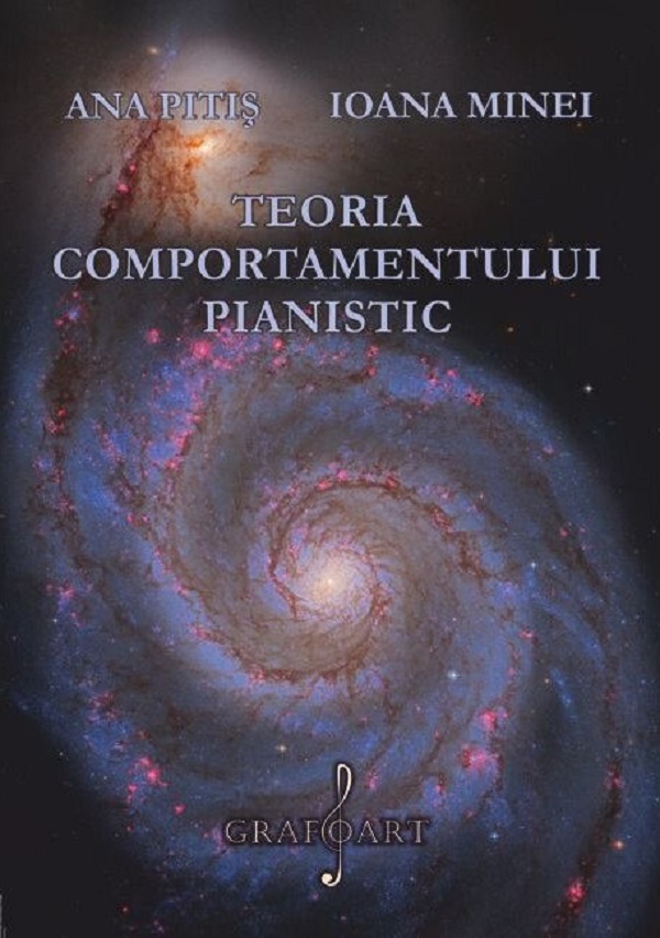 Teoria comportamentului pianistic, Ana Pitis, Ioana Minei – copertă