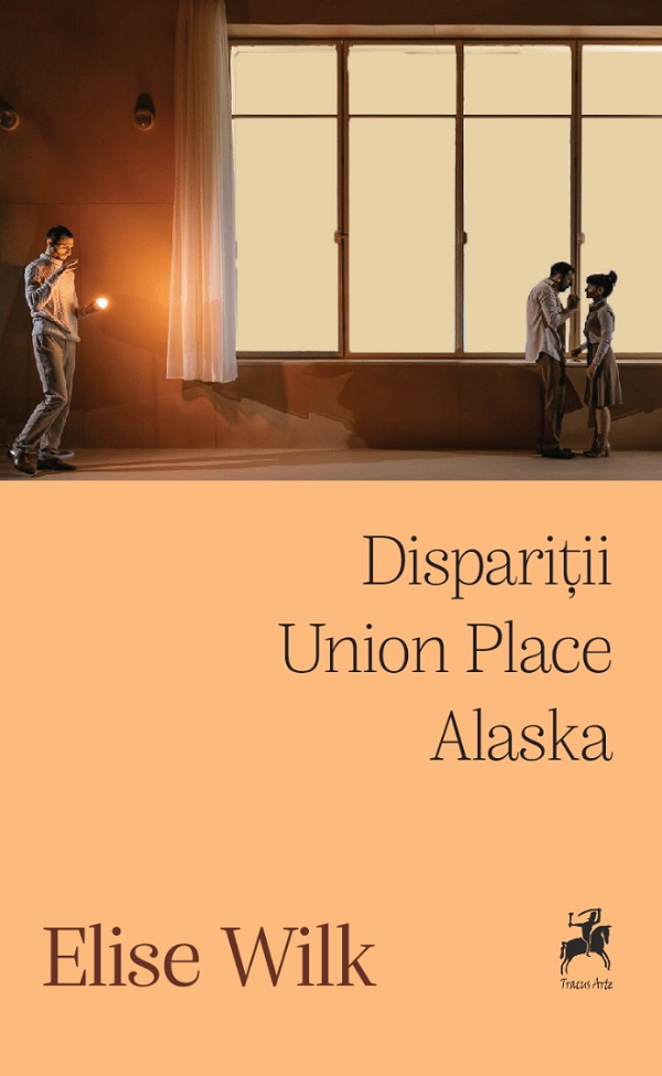 Disparitii. Union Place. Alaska, Elise Wilk – copertă