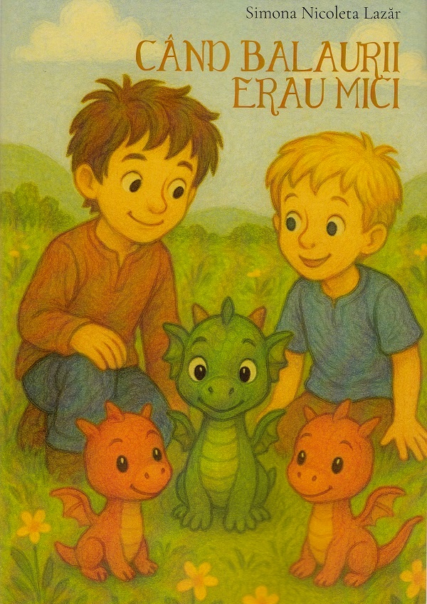 Cartea Cand balaurii erau mici de Simona Nicoleta Lazar