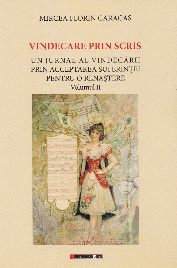 Vindecare prin scris Vol.2, Mircea Florin Caracas – copertă