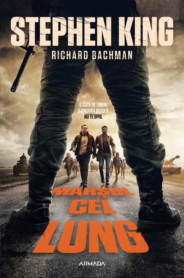 Cartea Marsul cel lung. Supracoperta film (Editie tie-in) de Stephen King