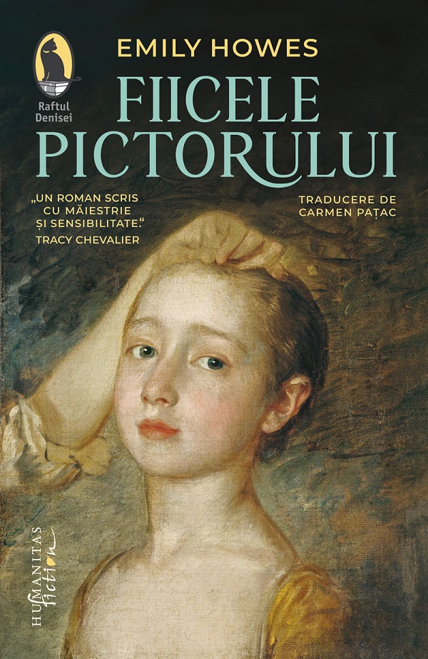 Fiicele pictorului, Emily Howes – copertă