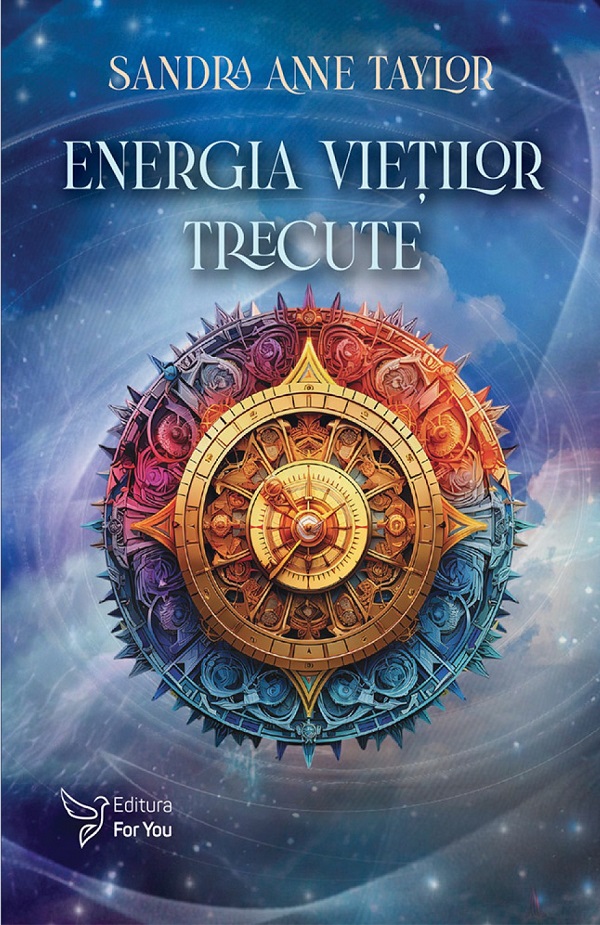 Cartea Set Energia vietilor trecute. Carte + cartoline