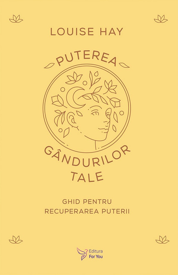 Puterea gandurilor tale, Louise Hay – copertă