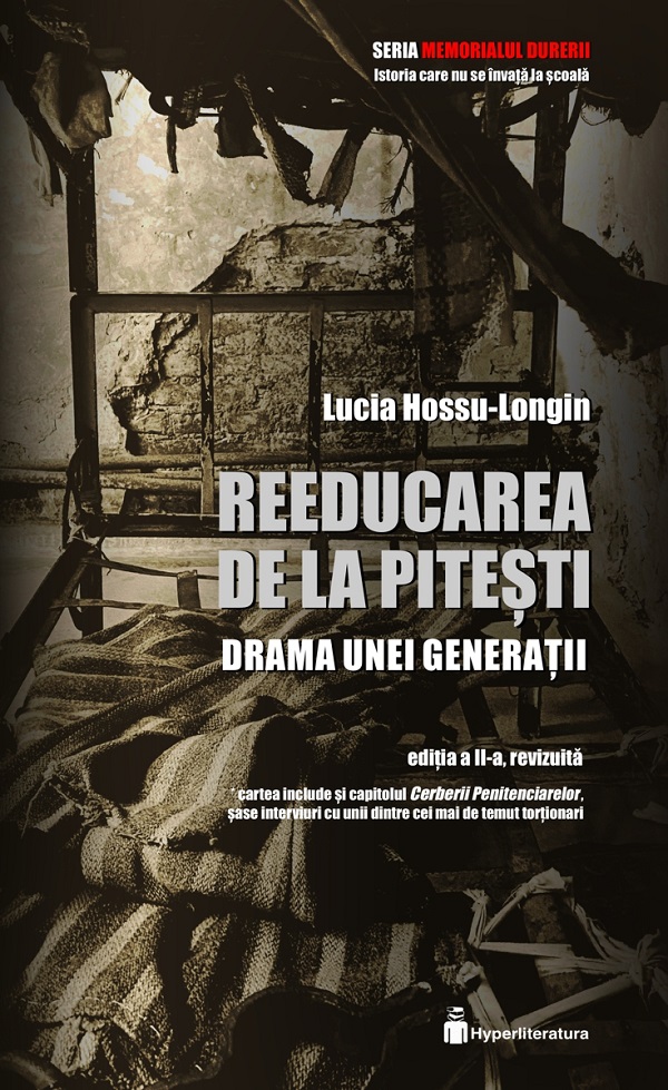 Reeducarea de la Pitesti, Lucia Hossu Longin – copertă