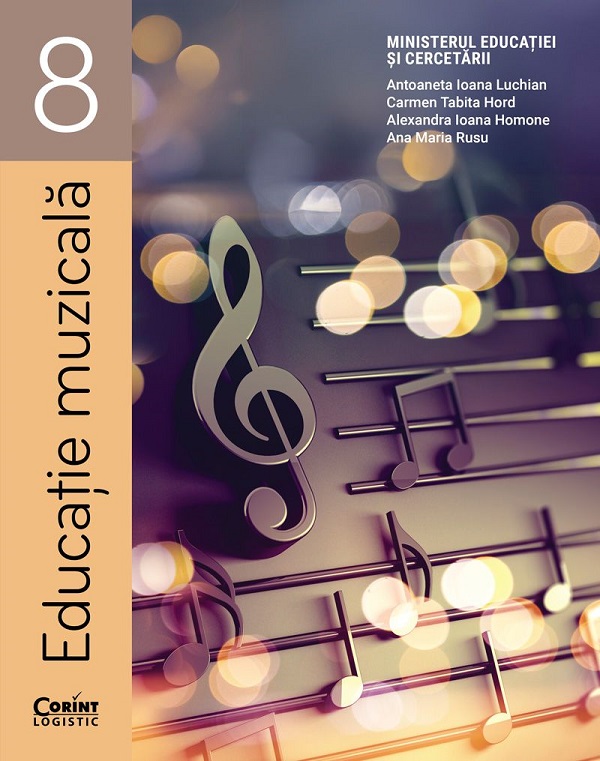 Cartea Educatie muzicala - Clasa 8 - Manual