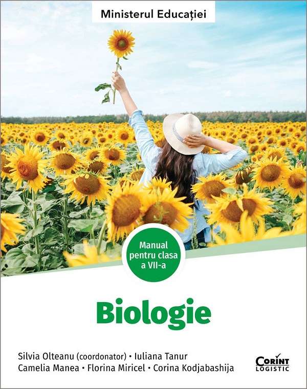 Cartea Biologie - Clasa 7- Manual de Camelia Manea, Silvia Olteanu, Iuliana Tanur, Florina Miricel, Corina Kodjabashija