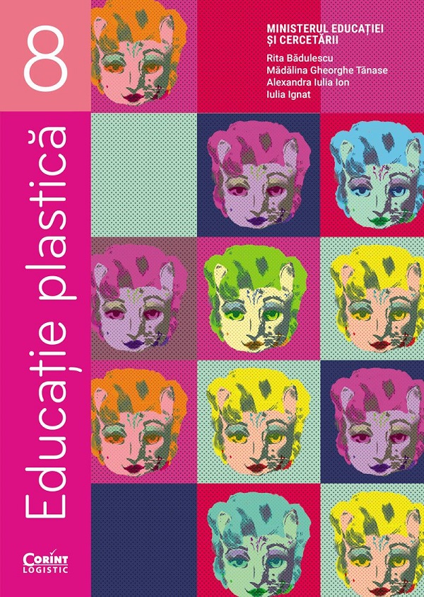 Cartea Educatie plastica - Clasa 8 - Manual de Rita Badulescu, Madalina Gheorghe Tanase, Alexandra Iulia Ion, Iulia Ignat
