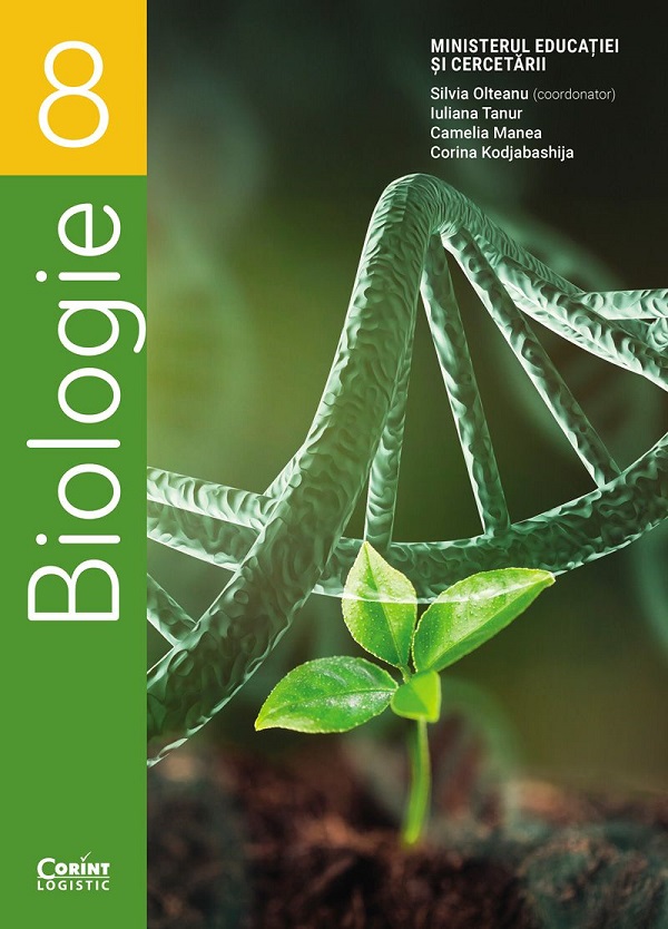 Cartea Biologie - Clasa 8 - Manual de Iuliana Tanur, Corina Kodjabashija, Camelia Manea, Silvia Olteanu
