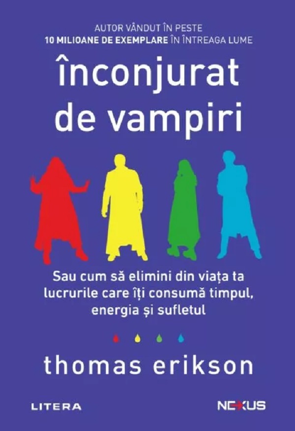 Cartea Inconjurat de vampiri de Thomas Erikson