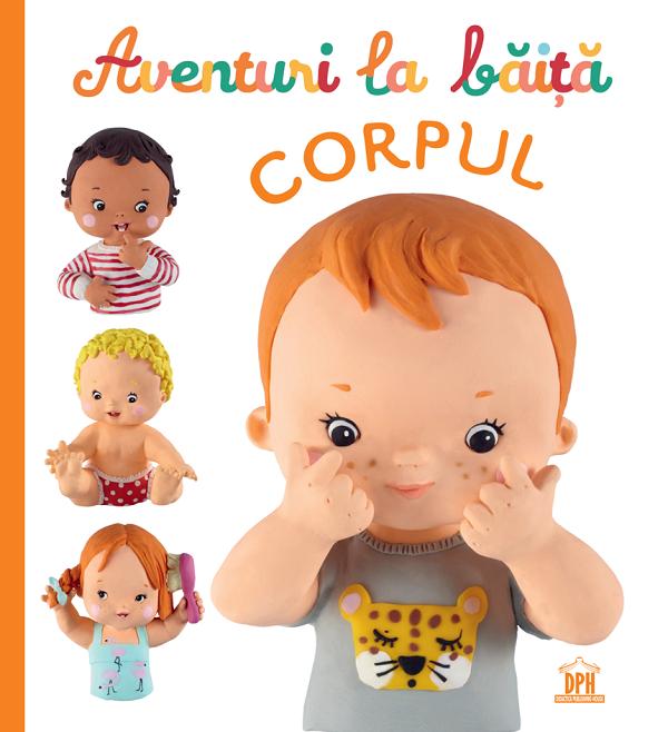 Aventuri la baita. Corpul, Nathalie Belineau, Emilie Beaumont – copertă