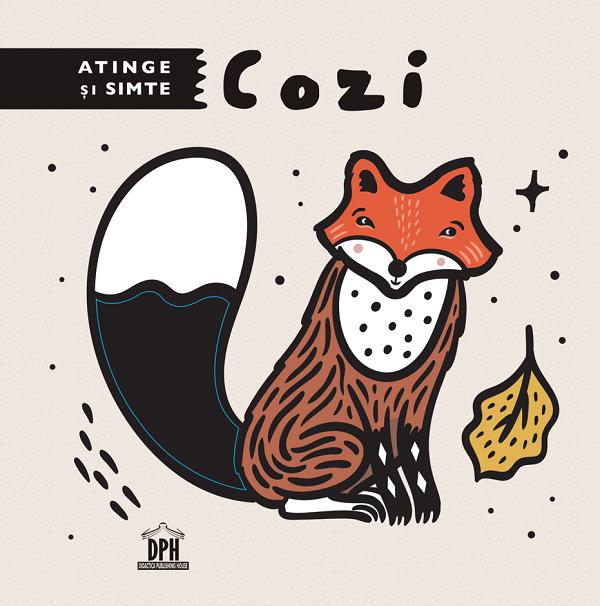 Atinge si simte. Cozi, – copertă