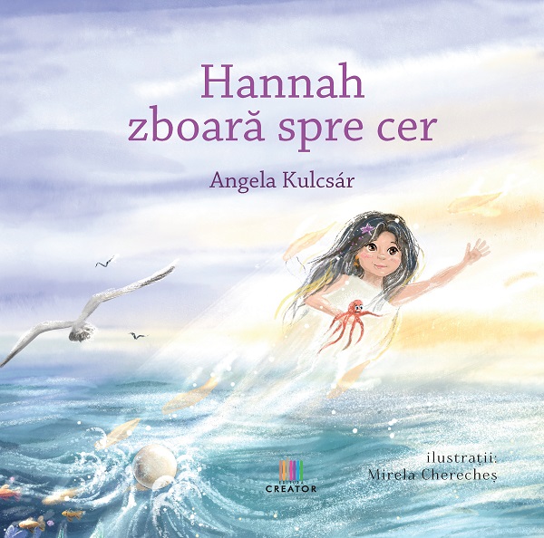 Cartea Hannah zboara spre cer de Angela Kulcsar