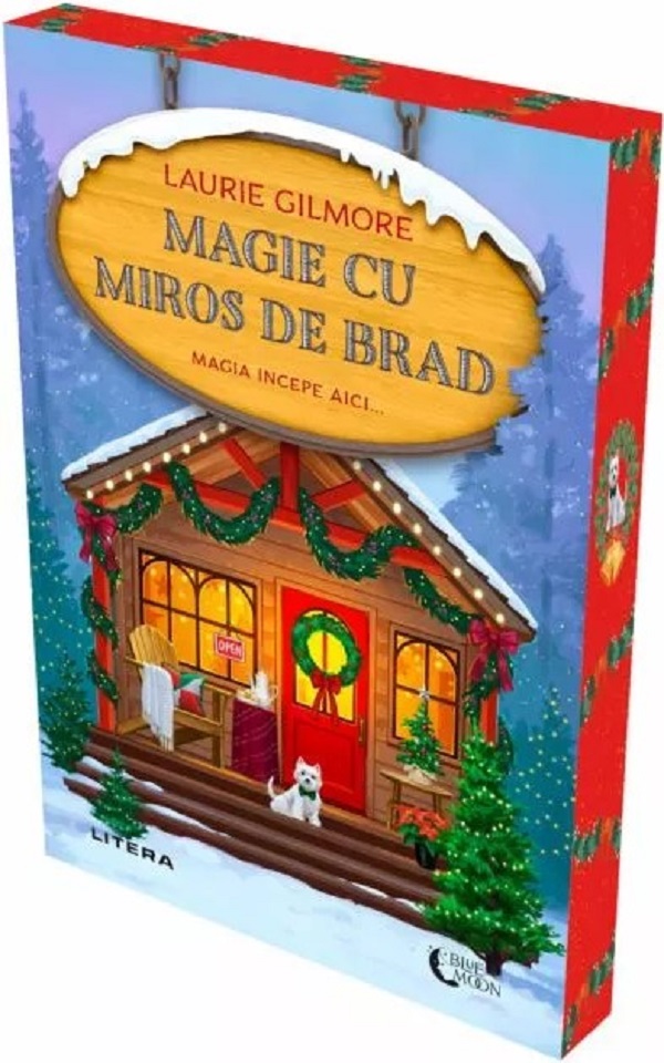 Cartea Magie cu miros de brad