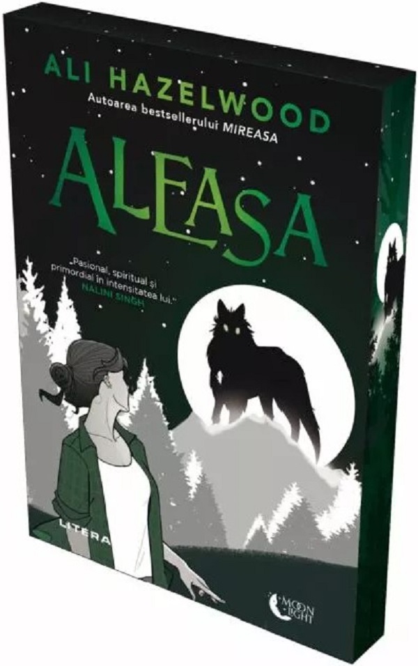 Aleasa, Ali Hazelwood – copertă