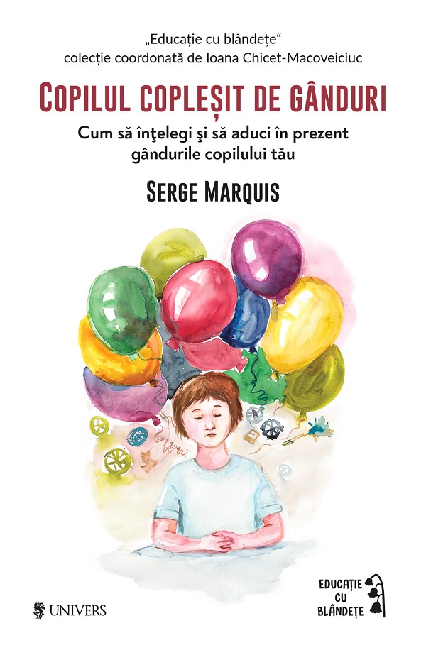 Copilul coplesit de ganduri, Serge Marquis – copertă