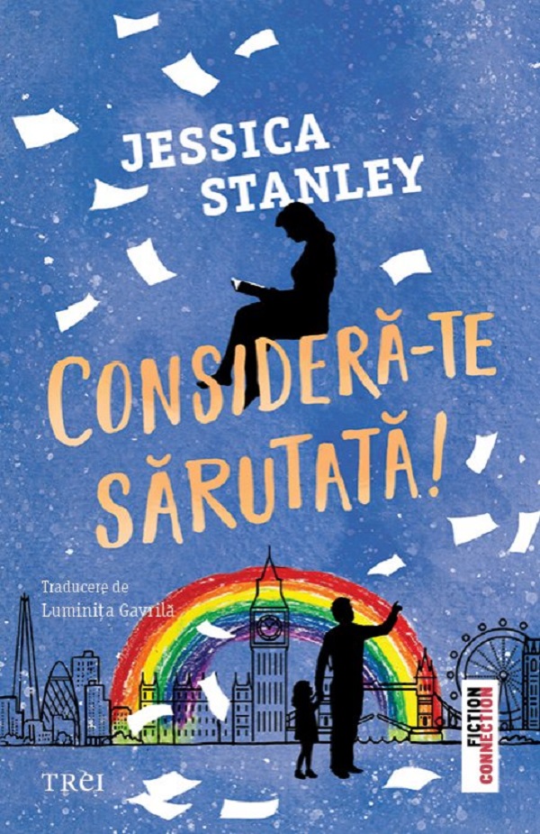 Considera-te sarutata!, Jessica Stanley – copertă