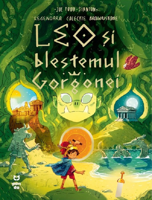 Cartea Leo si blestemul Gorgonei