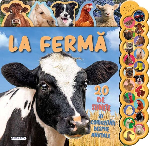 La ferma. 20 de sunete si curiozitati,  – copertă