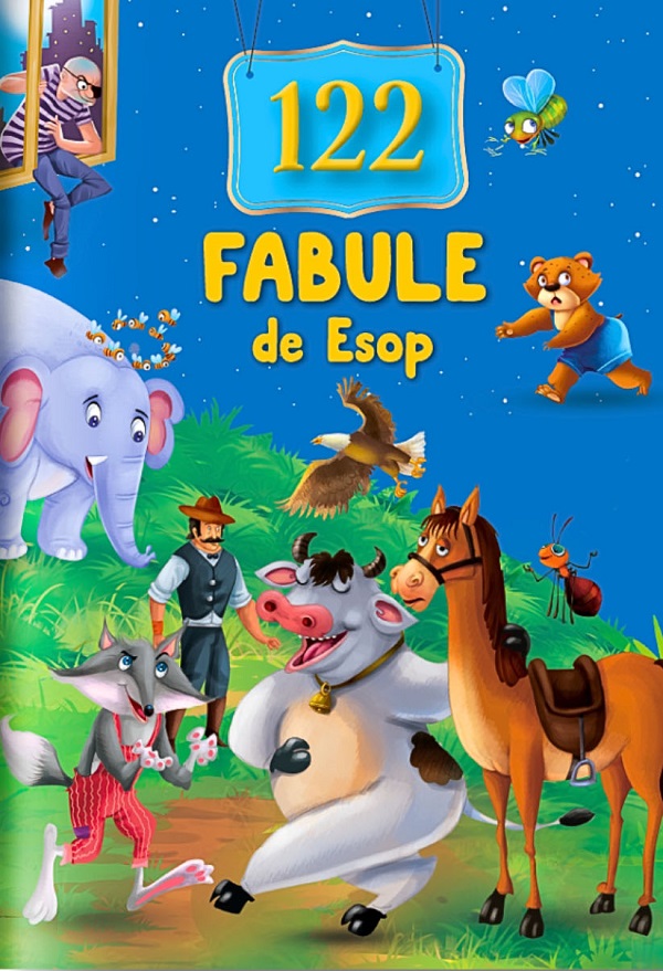 Cartea 122 fabule de Esop de Esop – Editura FLAMINGO