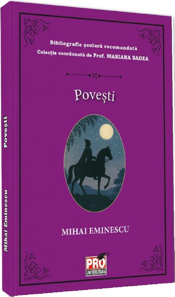 Povesti, Mihai Eminescu – copertă