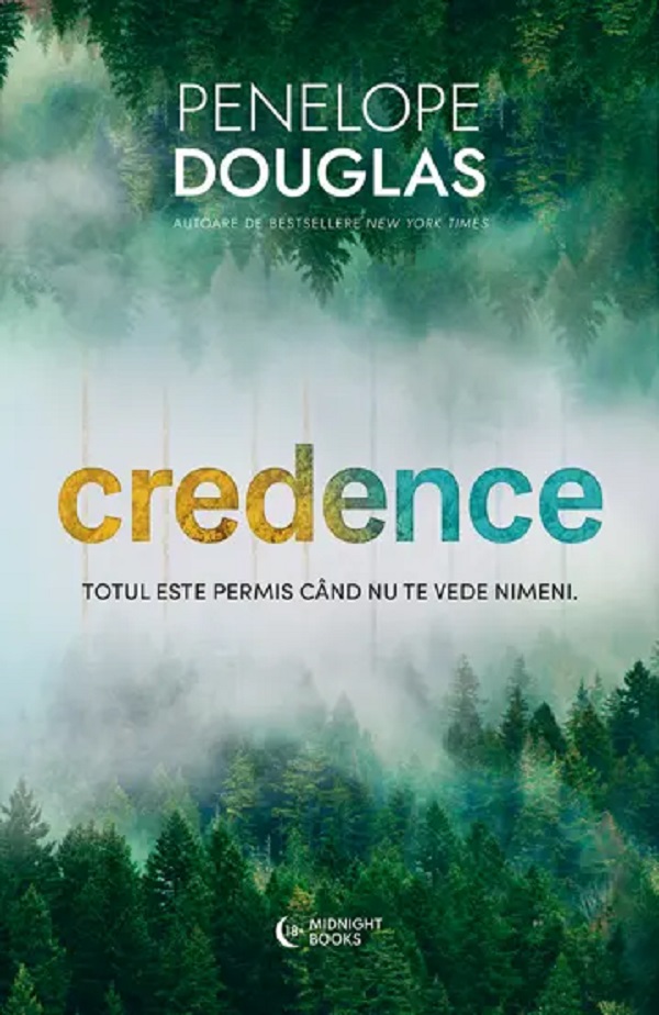 Credence, Penelope Douglas – copertă