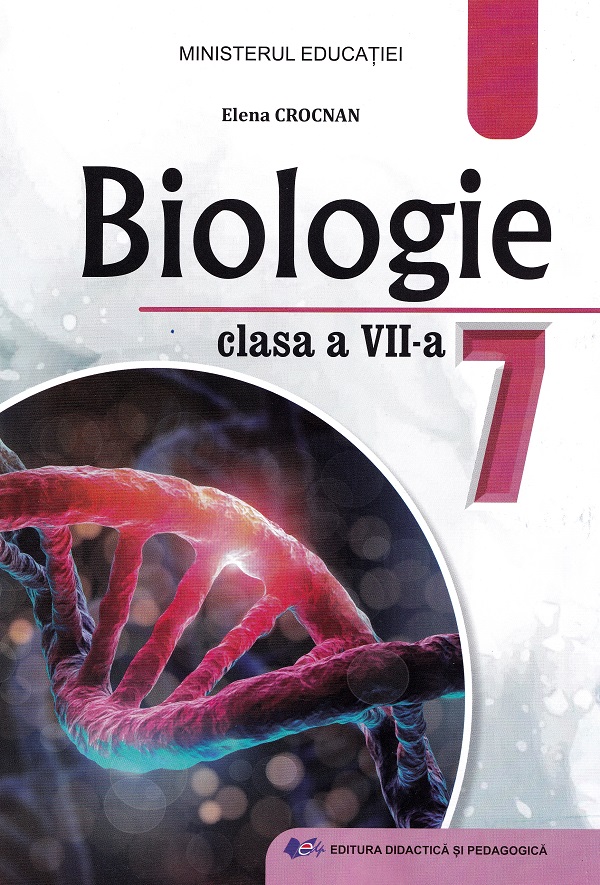 Cartea Biologie - Clasa 7 - Manual de Elena Crocnan
