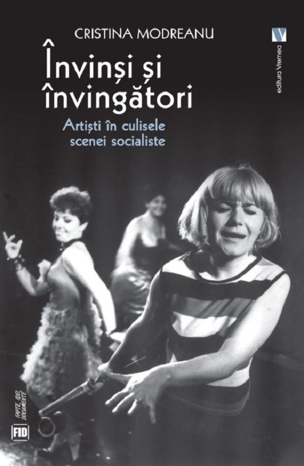 Invinsi si invingatori, Cristina Modreanu – copertă