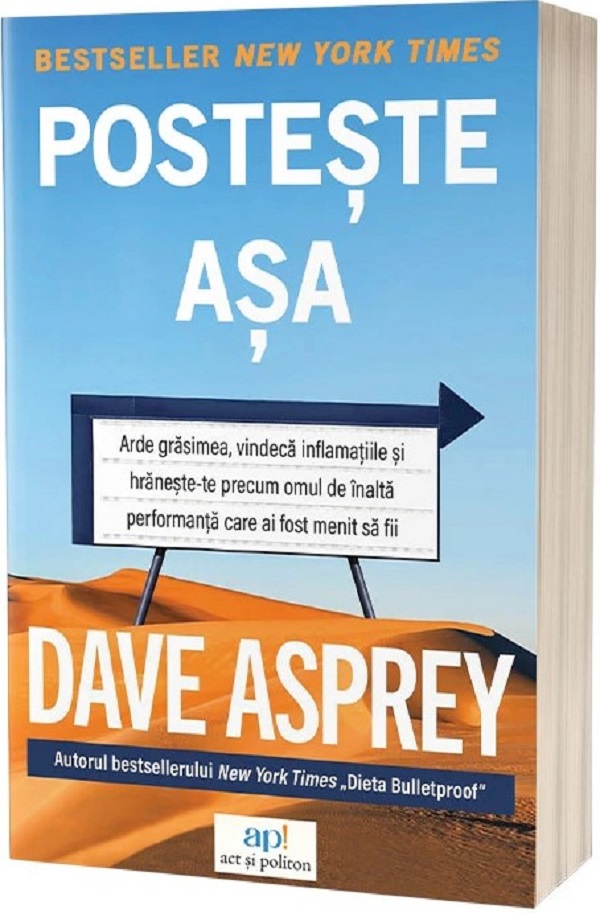 Cartea Posteste asa de Dave Asprey