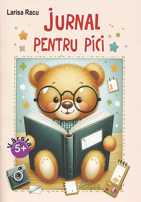 Cartea Jurnal pentru pici