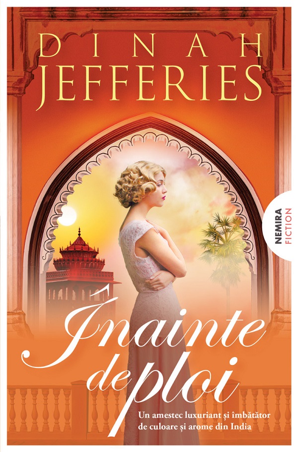 Inainte de ploi, Dinah Jefferies – copertă
