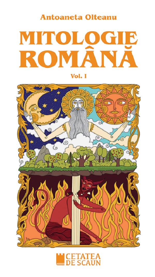 Cartea Mitologie romana Vol.1 de Antoaneta Olteanu