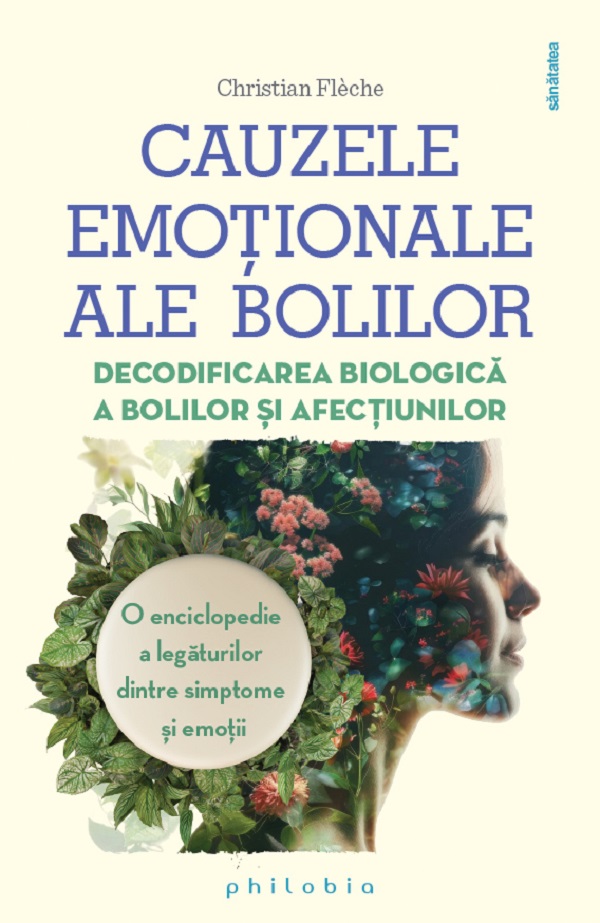 Cauzele emotionale ale bolilor, Christian Fleche – copertă