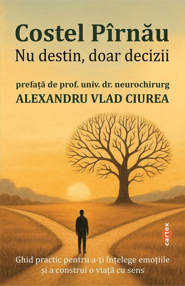 Nu destin, doar decizii, Costel Pirnau – copertă