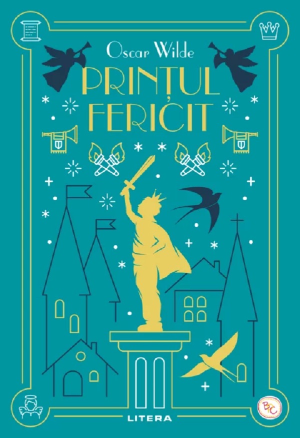 Printul Fericit, Oscar Wilde – copertă